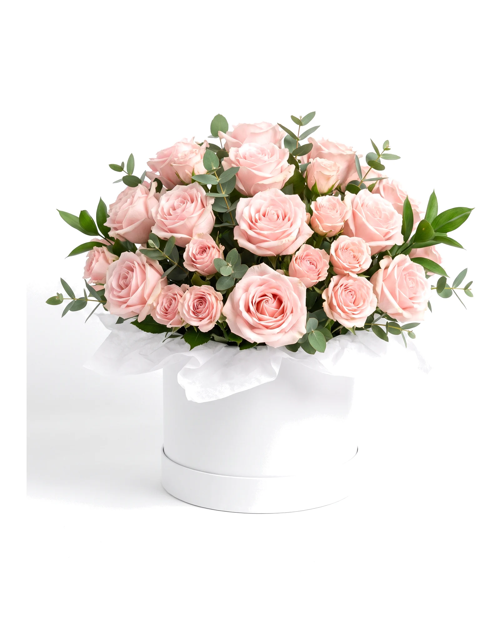Blush Pink Rose Box