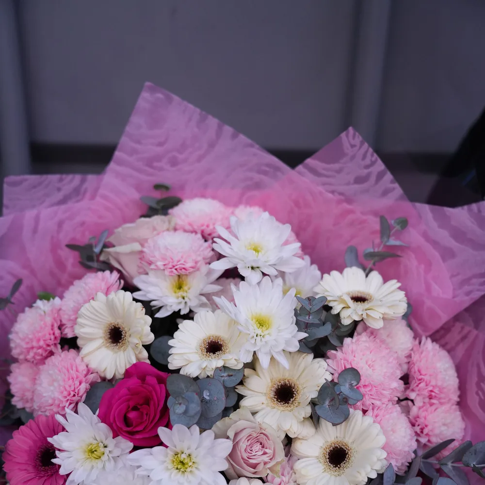 Blushing Romance Bouquet - view 2
