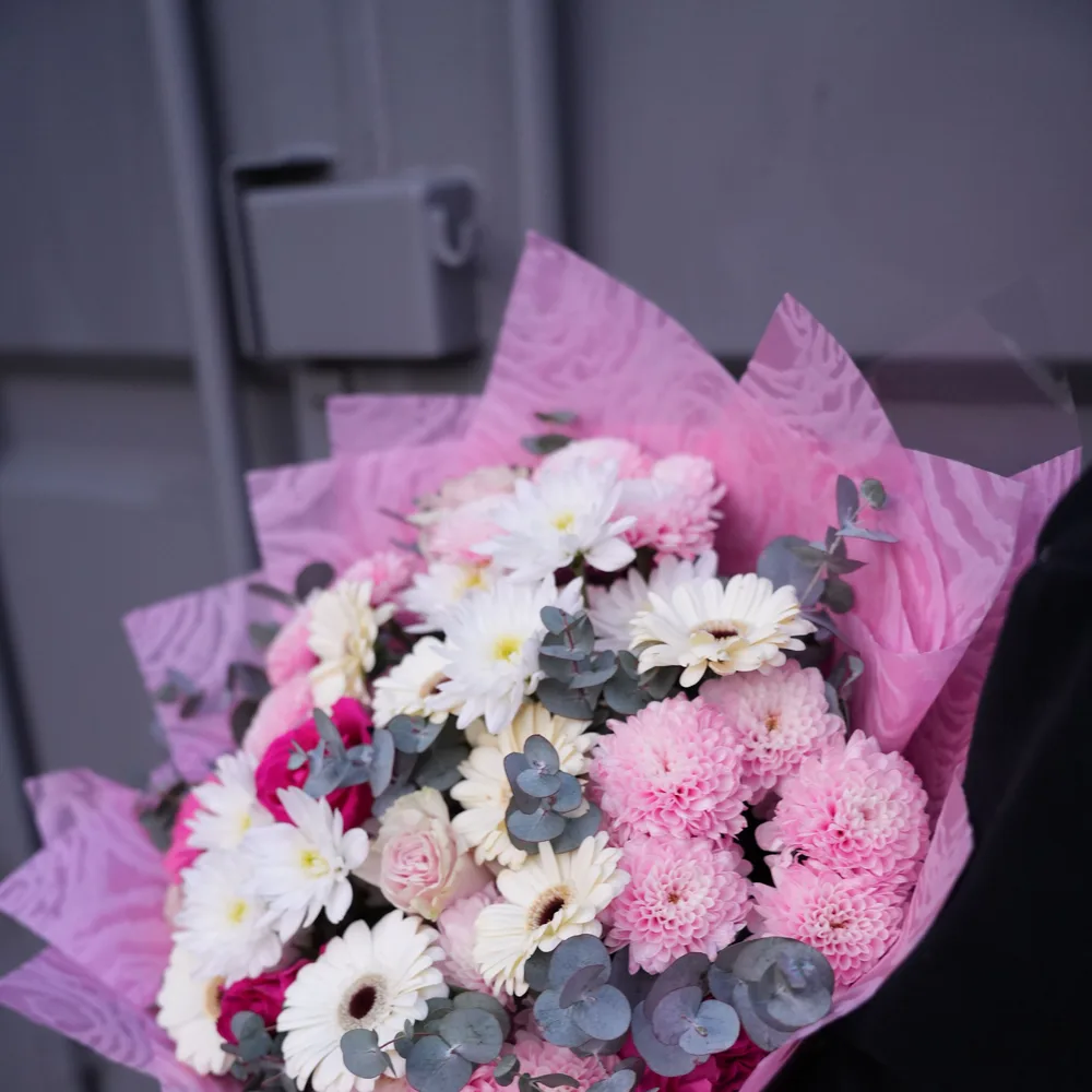 Blushing Romance Bouquet - view 3
