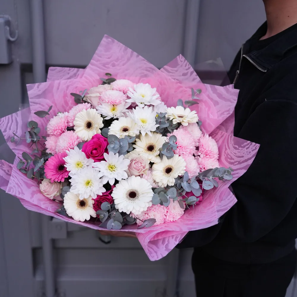 Blushing Romance Bouquet - view 4