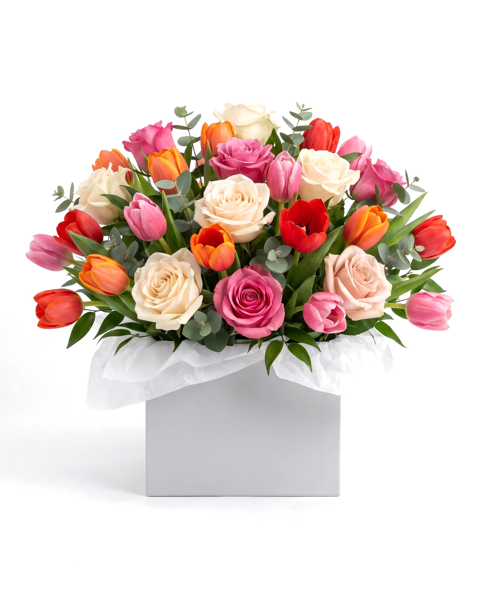Charming Tulip & Rose Box