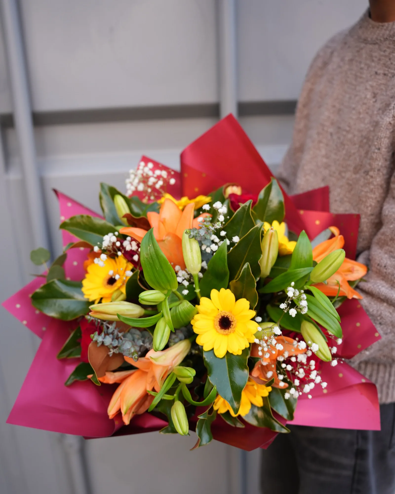 Citrus Burst Bouquet