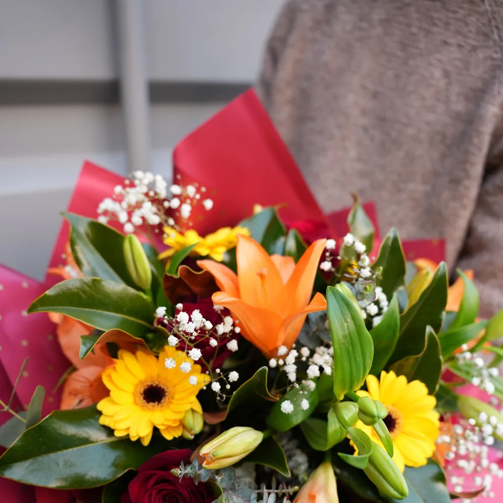 Citrus Burst Bouquet - view 2