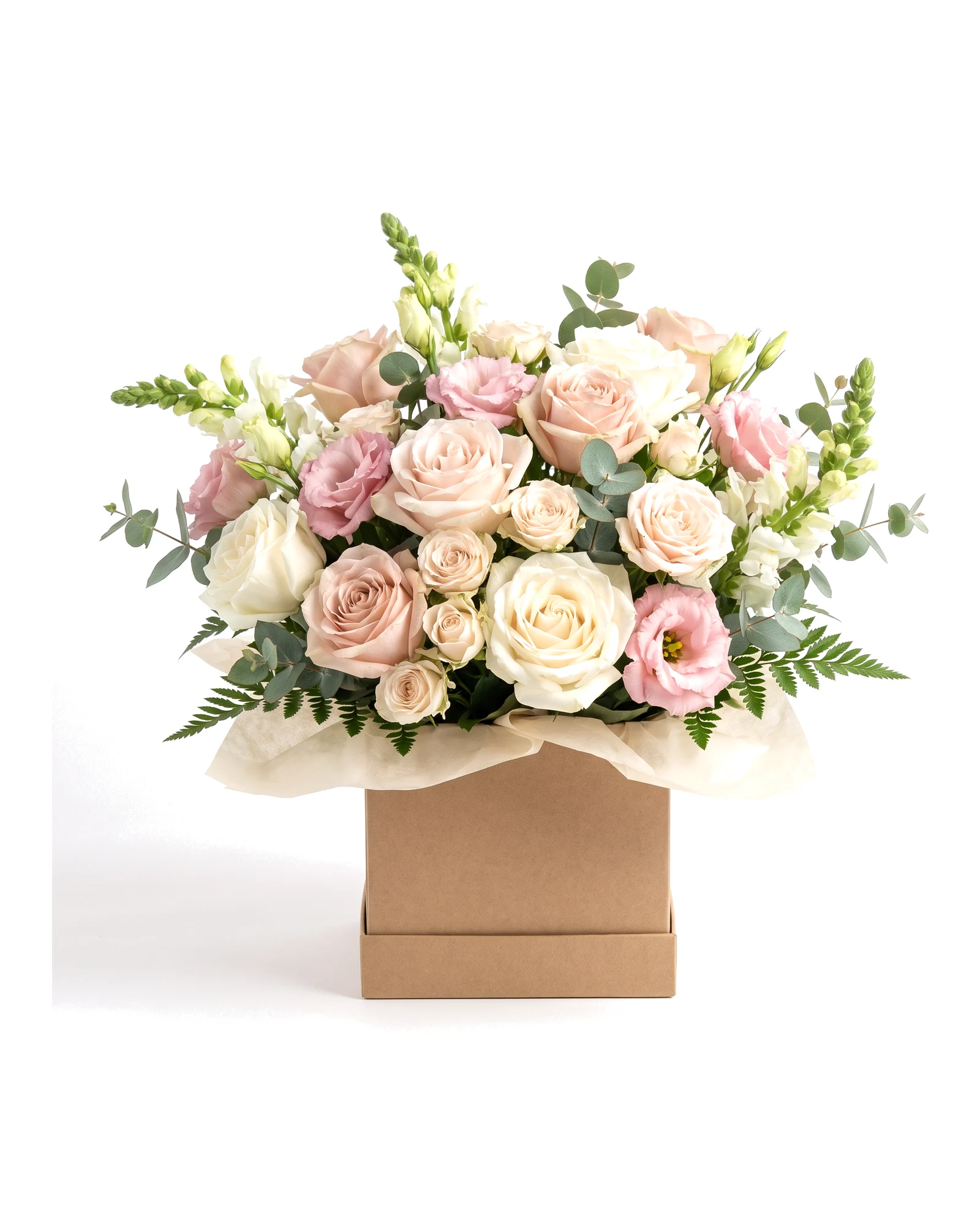 Custom Signature Flower Box