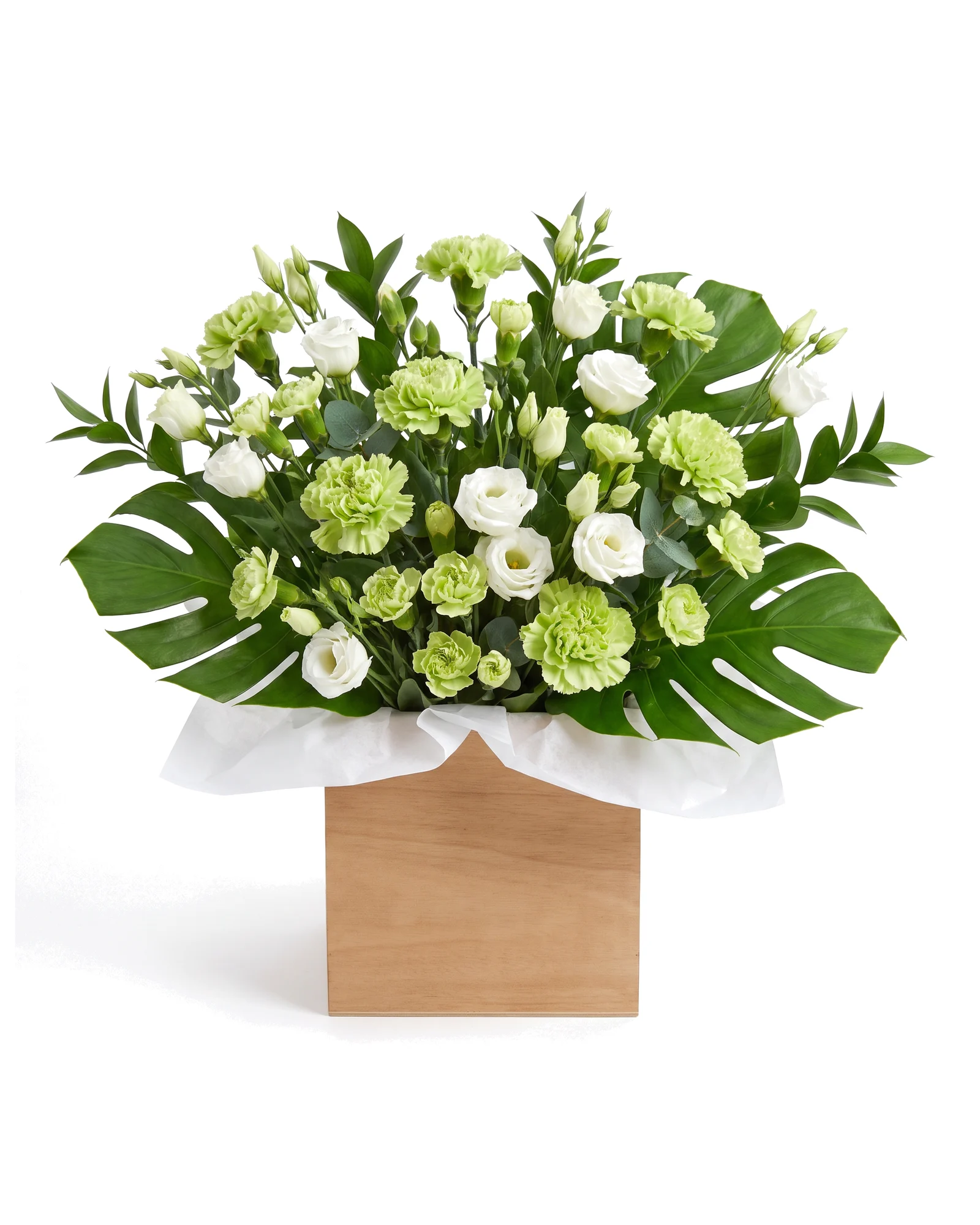 Emerald Garden Box