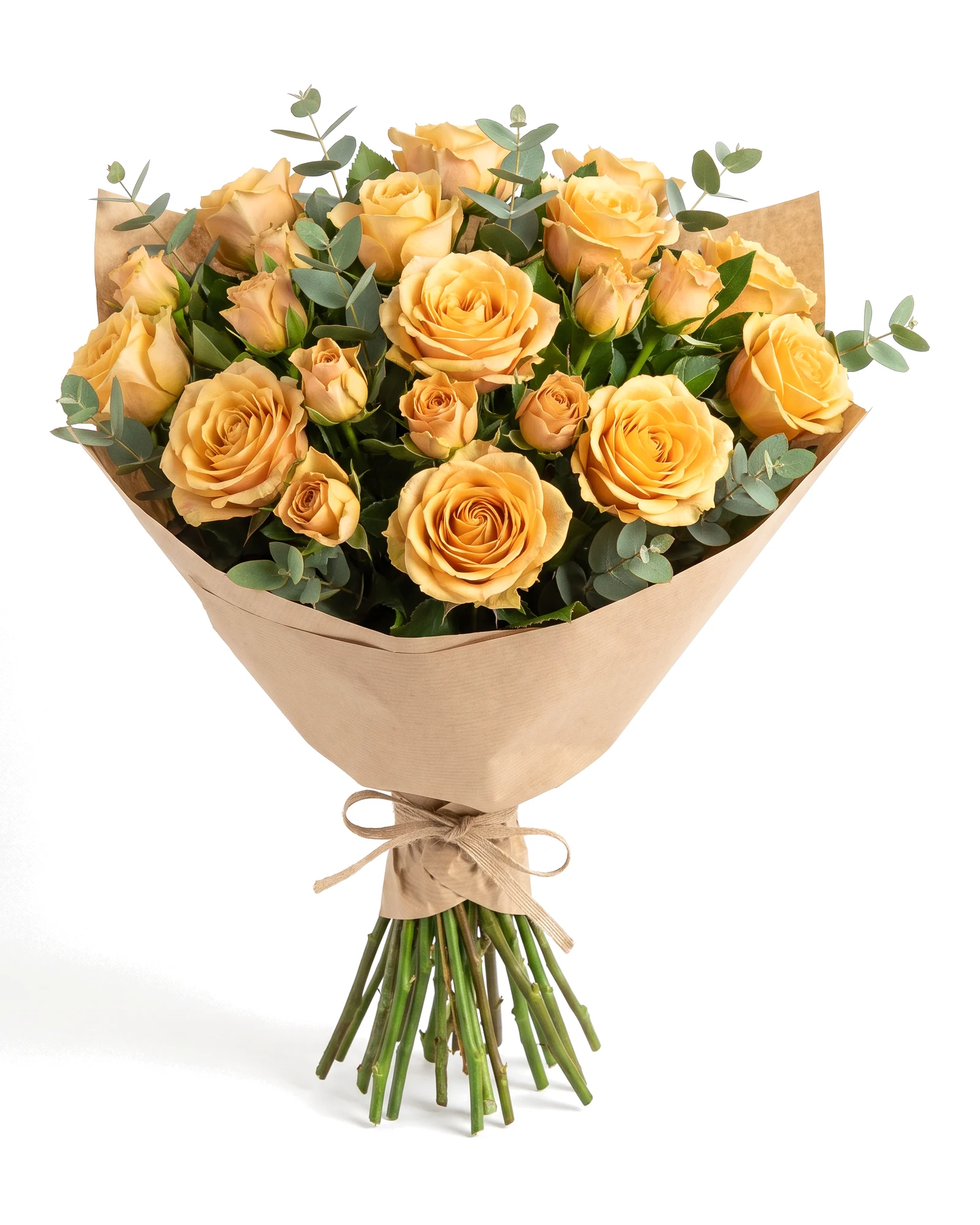 Golden Amber Roses