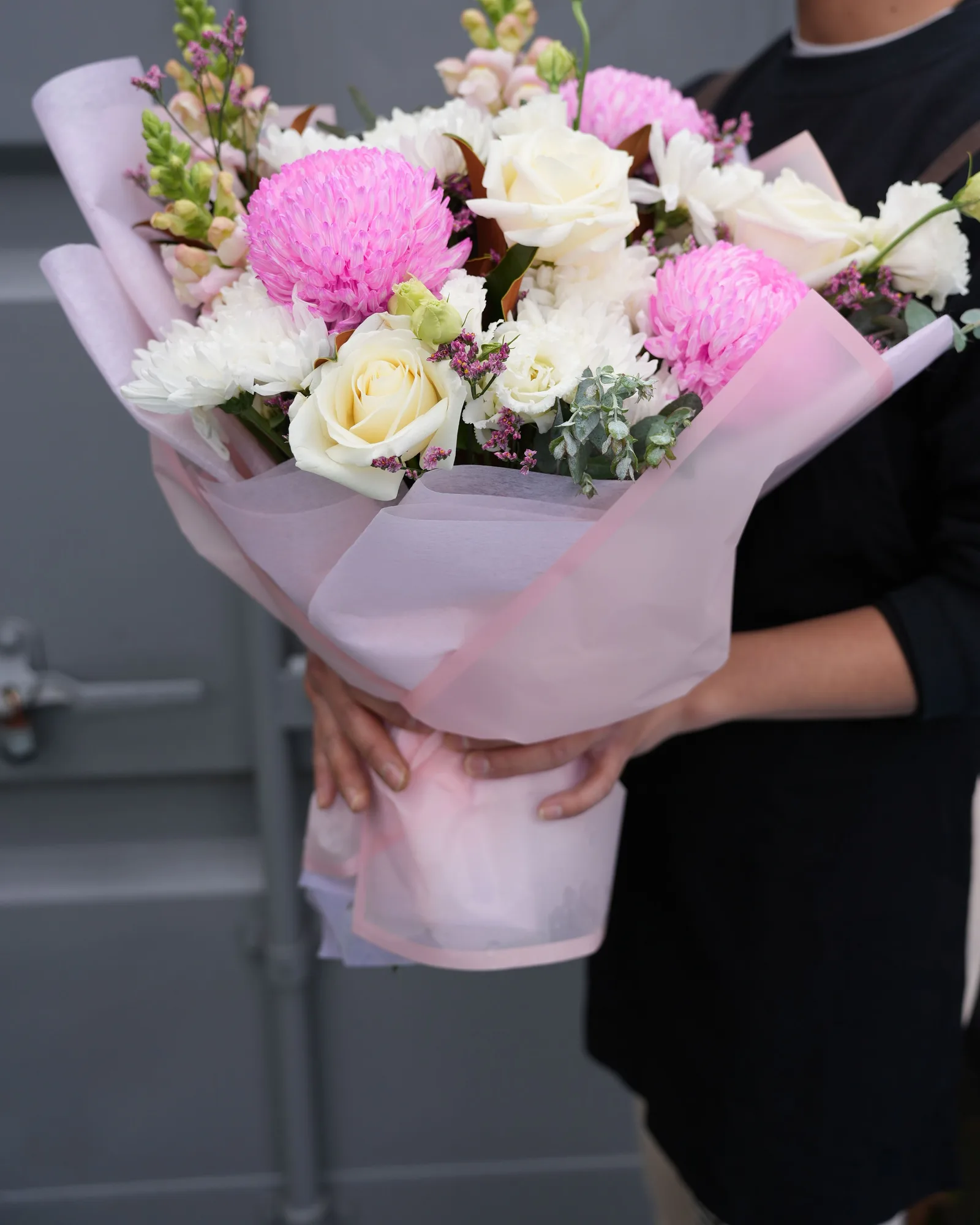 Graceful Pastels Bouquet - hero shot