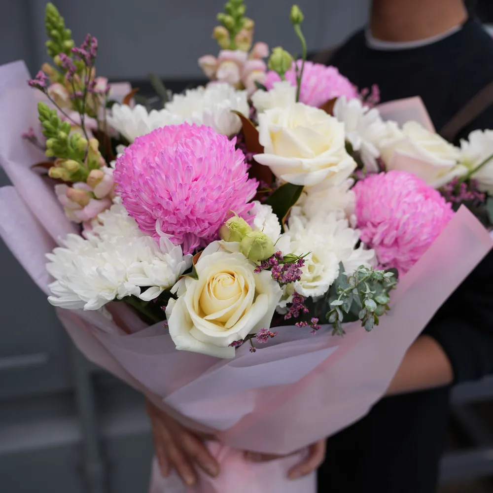 Graceful Pastels Bouquet - view 2