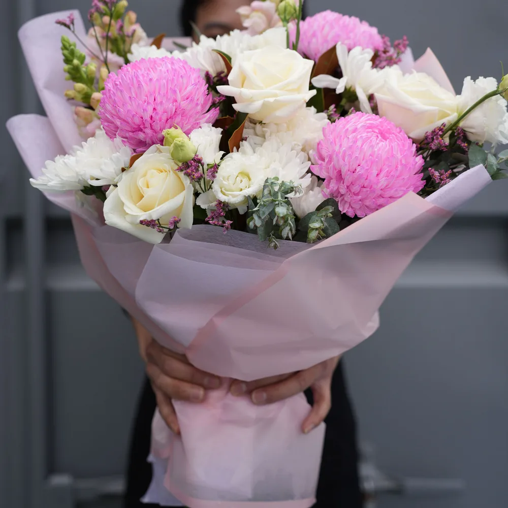 Graceful Pastels Bouquet - view 3