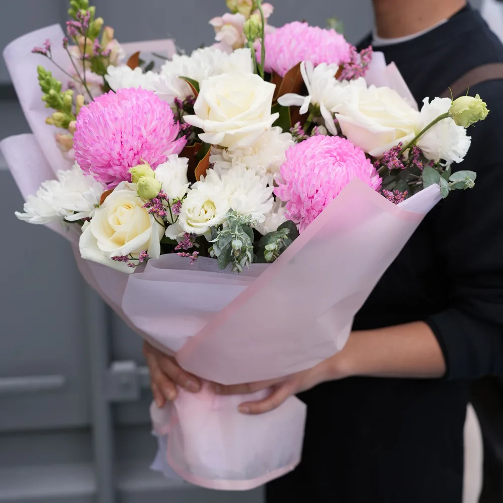 Graceful Pastels Bouquet - view 4