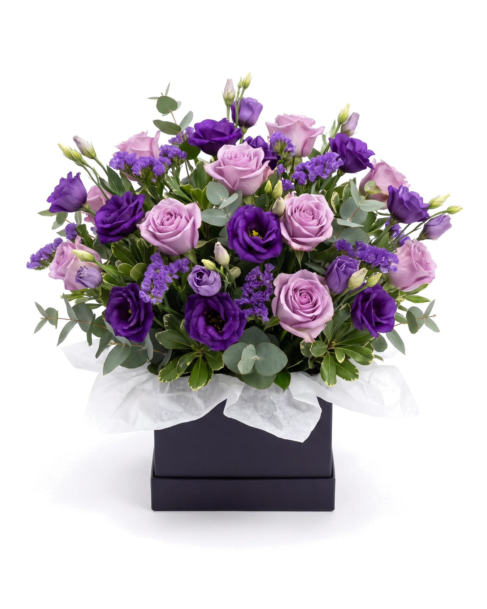 Majestic Purple Bloom Box