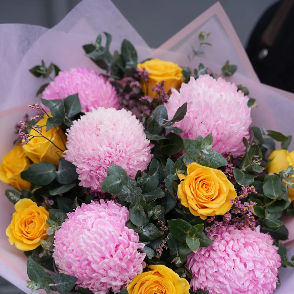 Pastel Harmony Bouquet - view 2