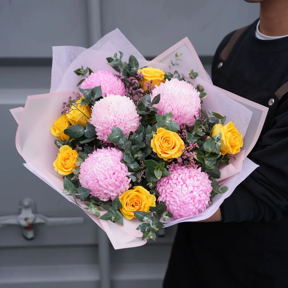 Pastel Harmony Bouquet - view 3