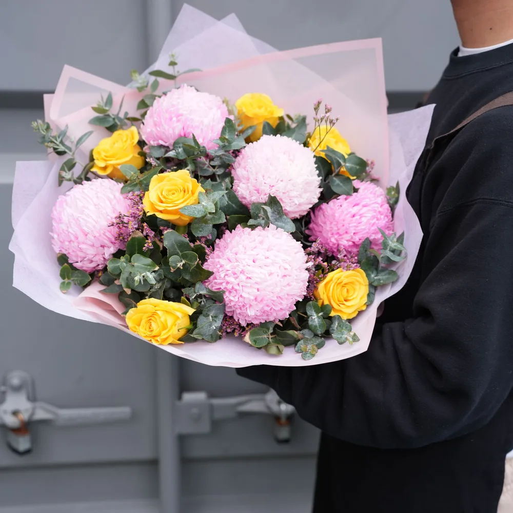 Pastel Harmony Bouquet - view 4