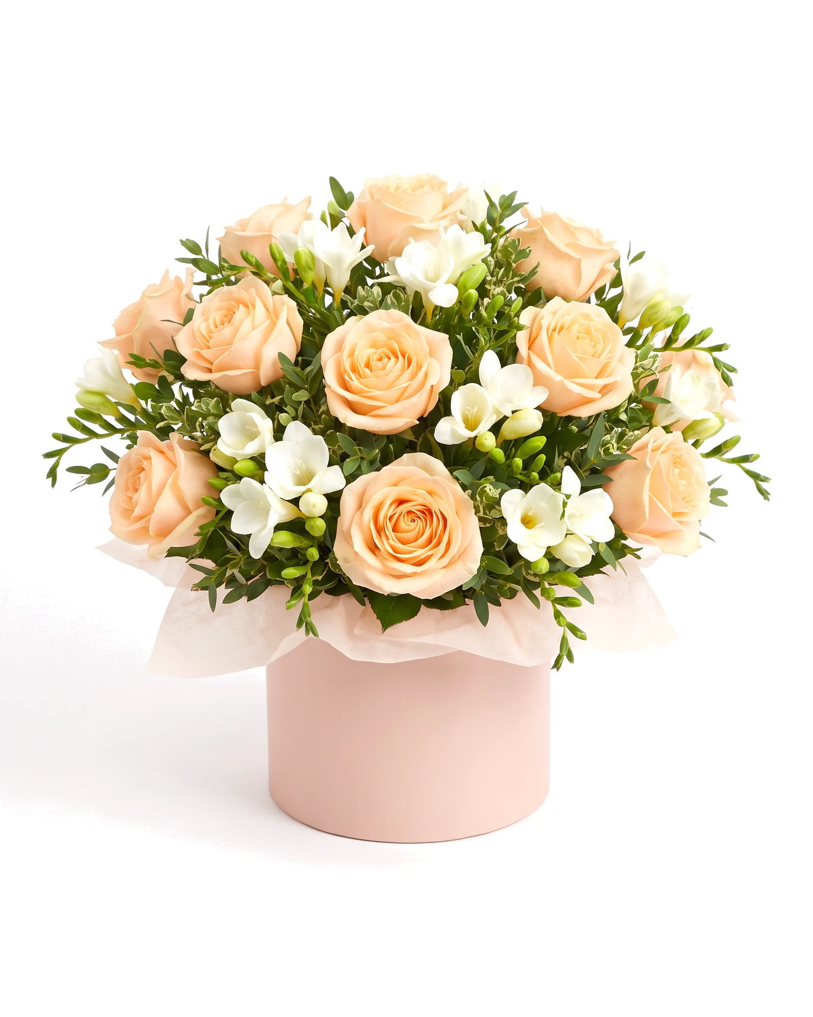 Peach Chiffon Box