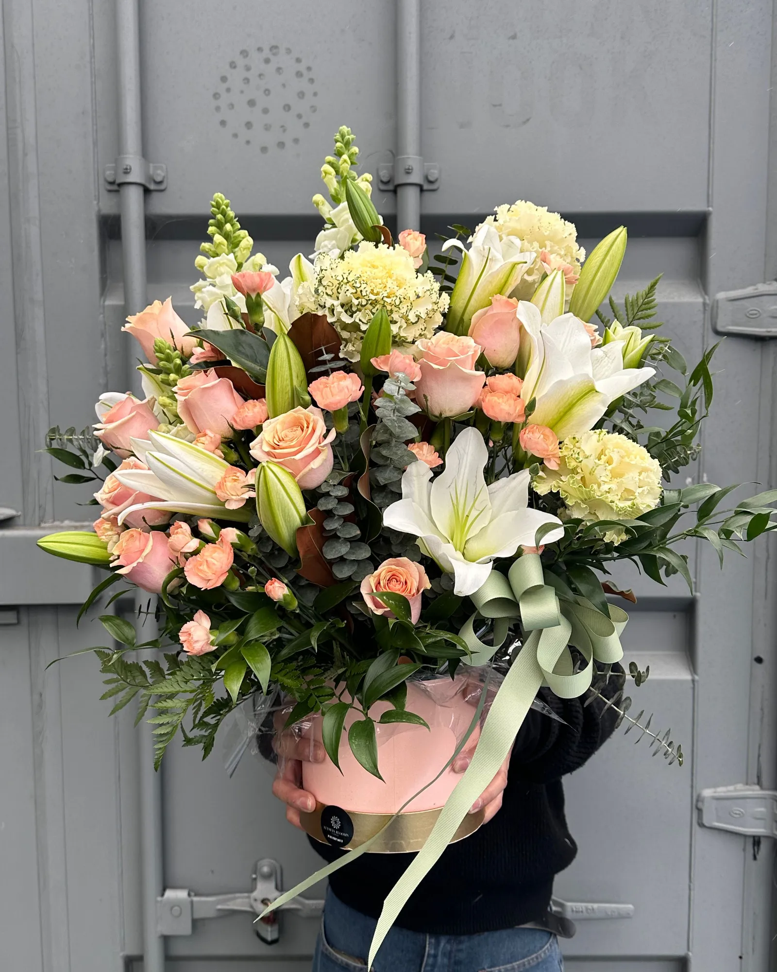 Peach & Lily Hatbox