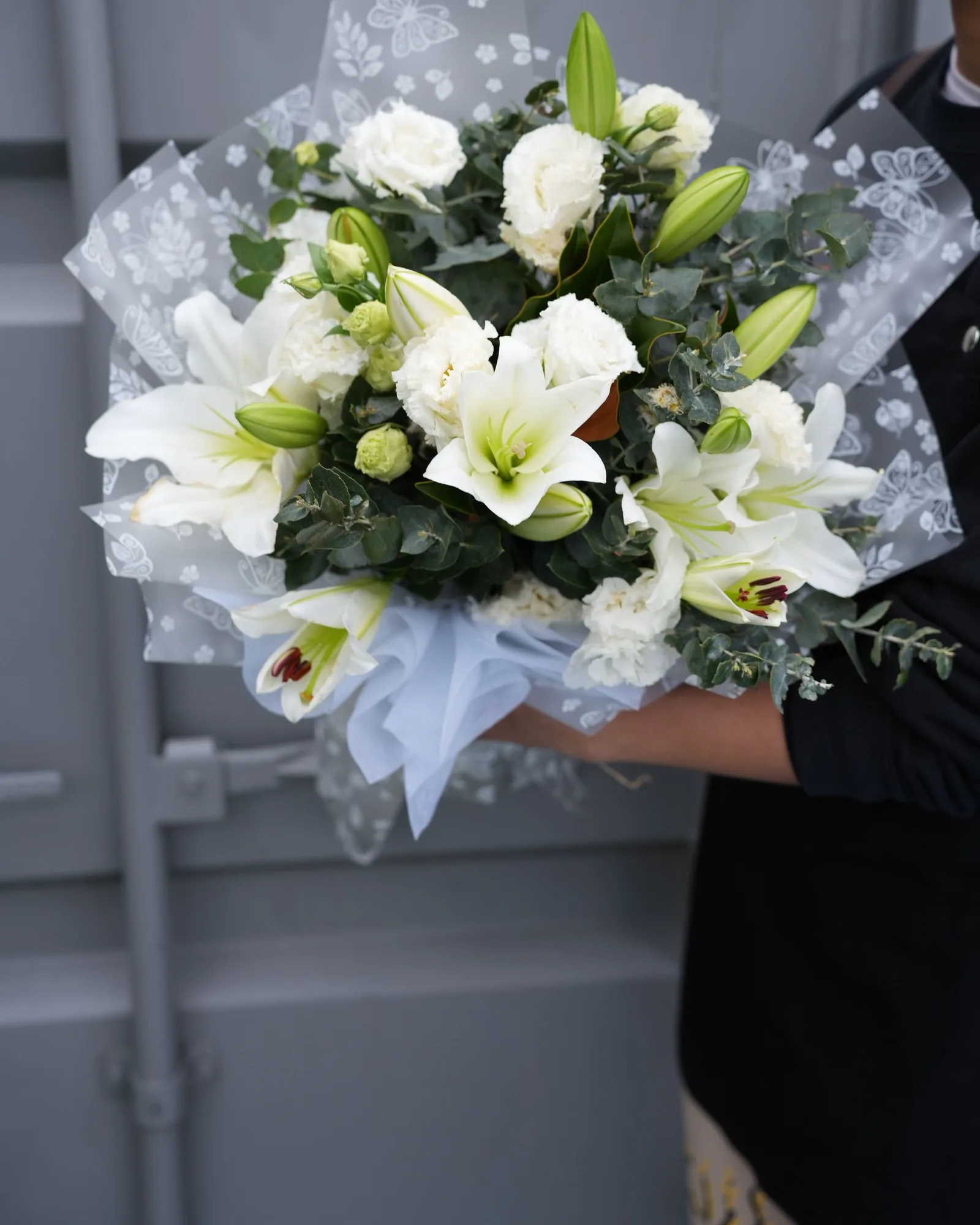 Pure White Elegance - hero shot