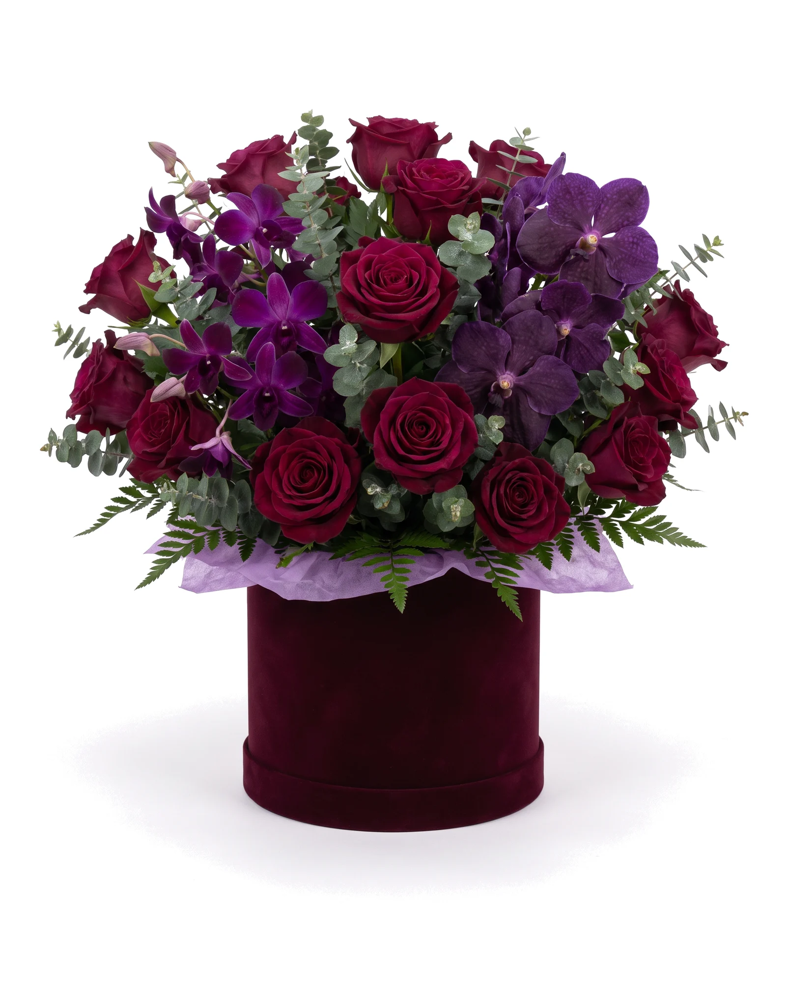 Regal Velvet Box