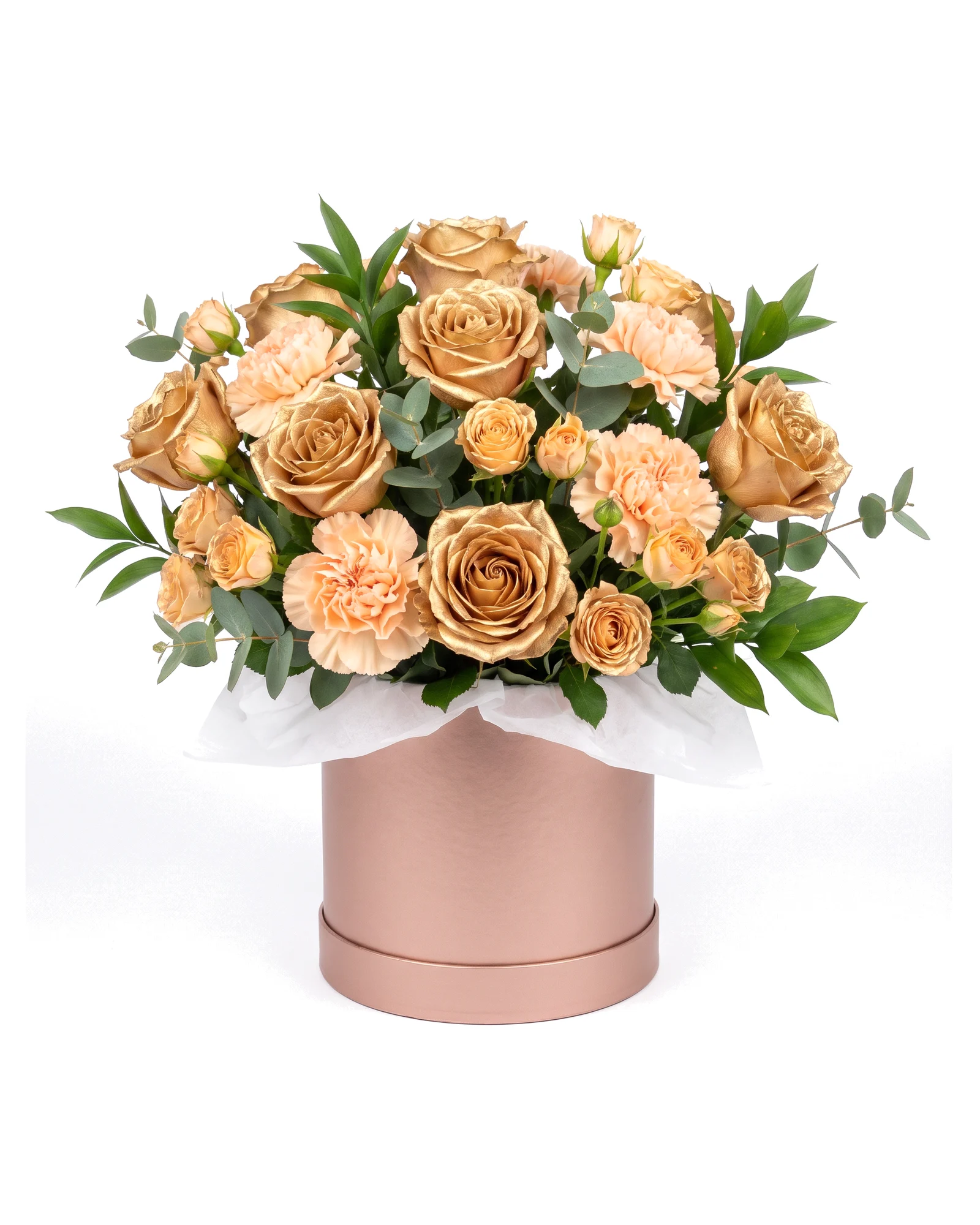 Rose Gold Luxury Box