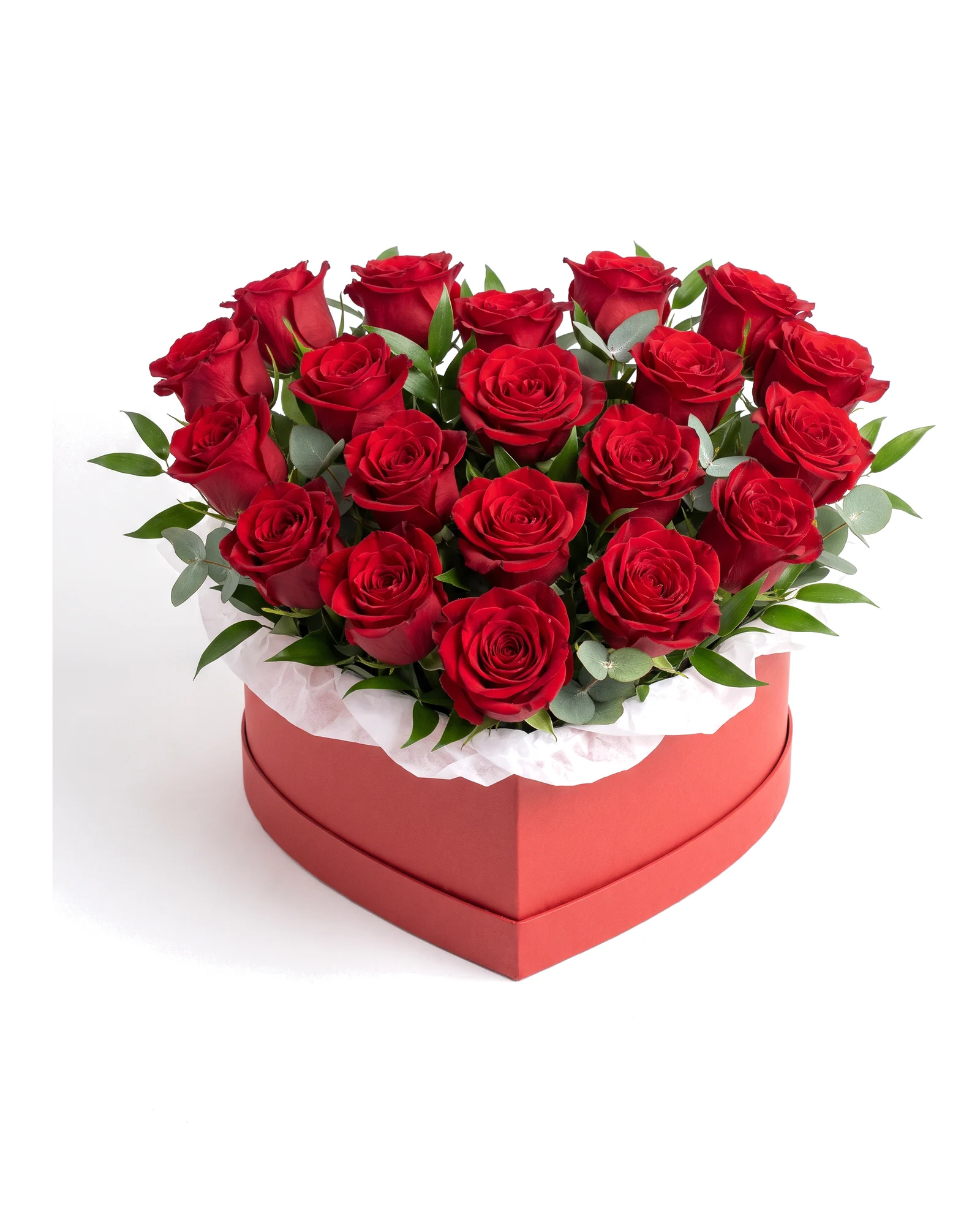 Ruby Passion Rose Box