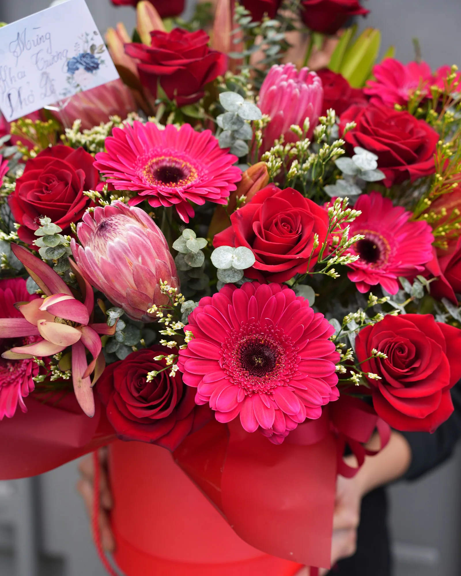 Ruby Romance Hatbox