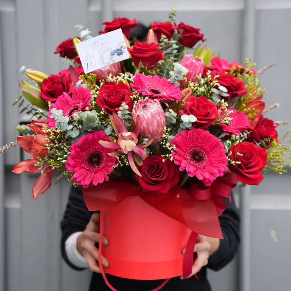 Ruby Romance Hatbox - view 4