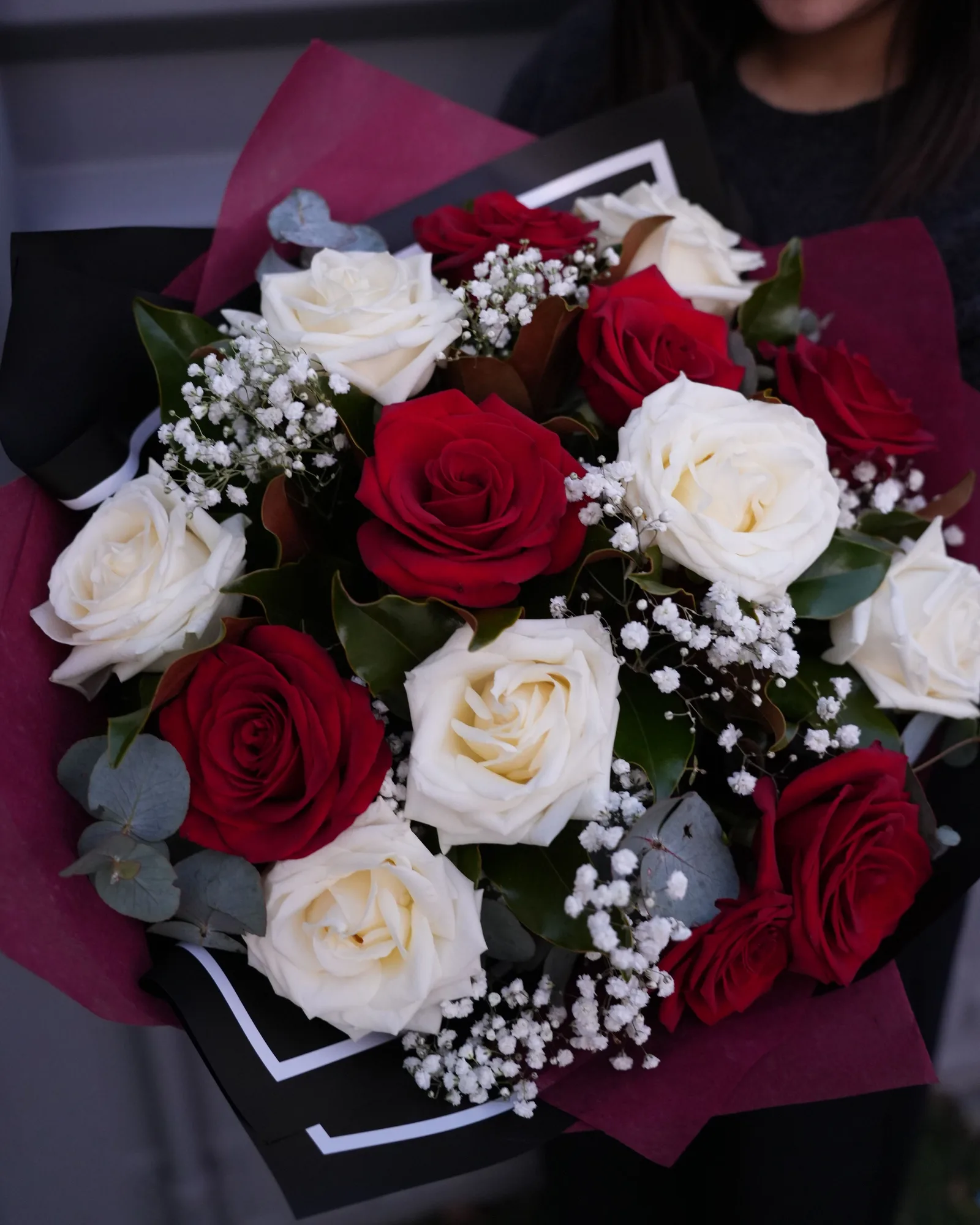 Ruby Velvet Bouquet