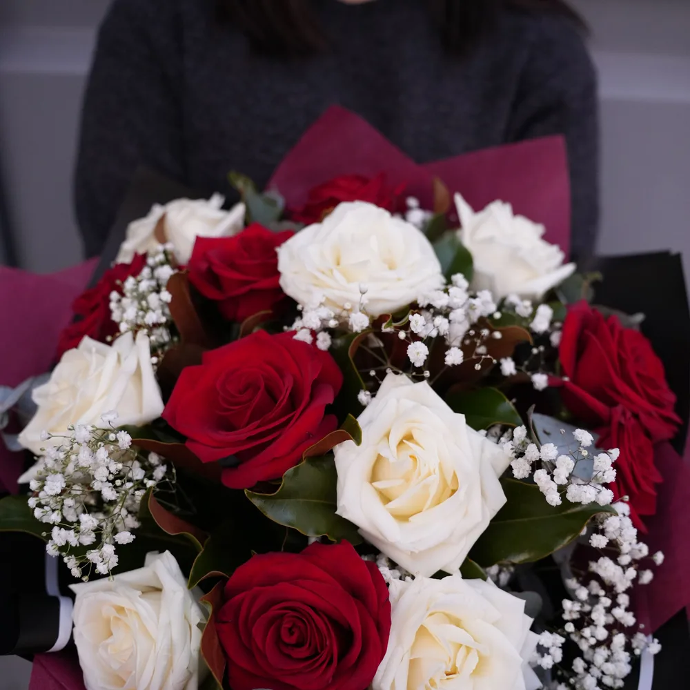 Ruby Velvet Bouquet - view 2