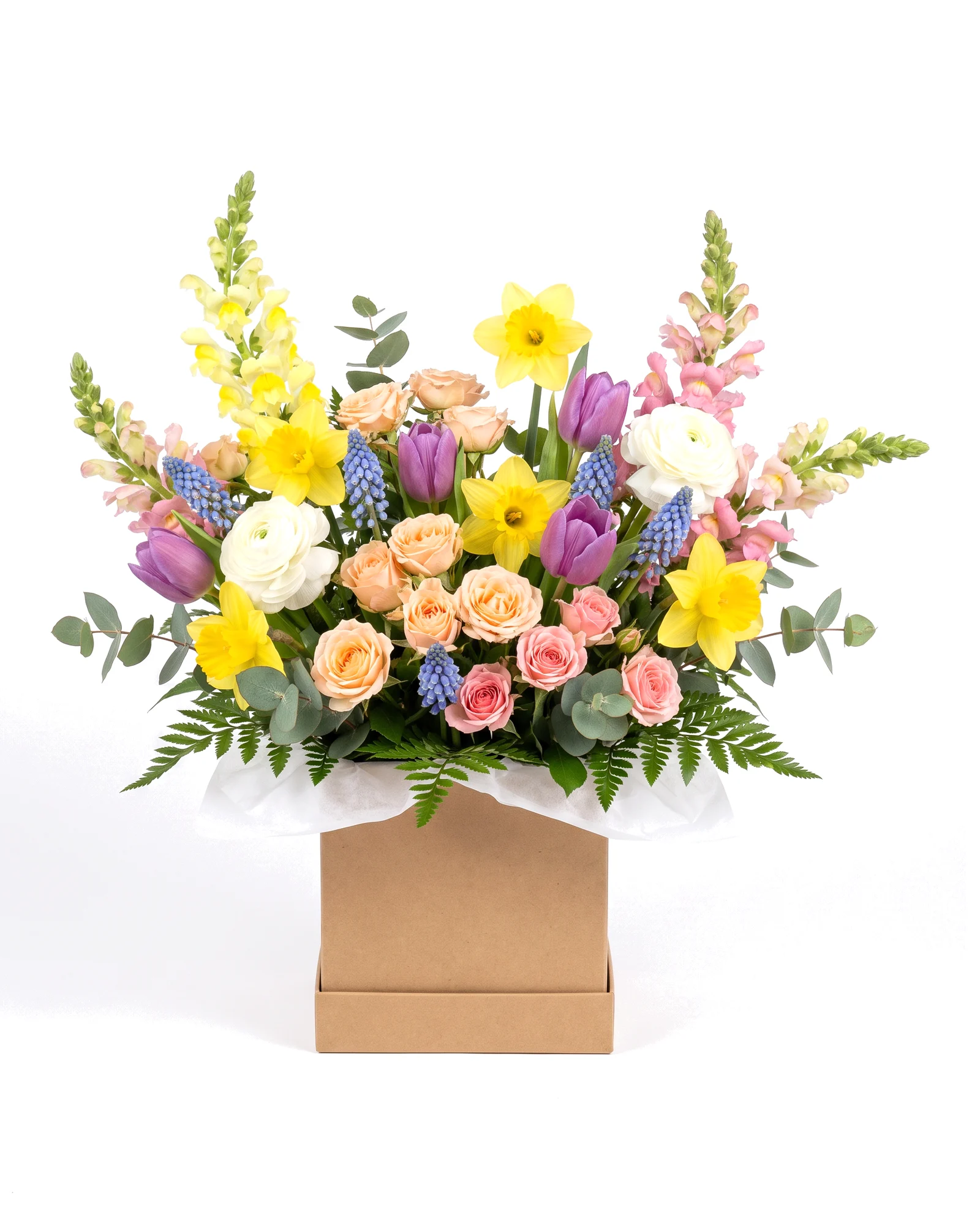Spring Garden Box