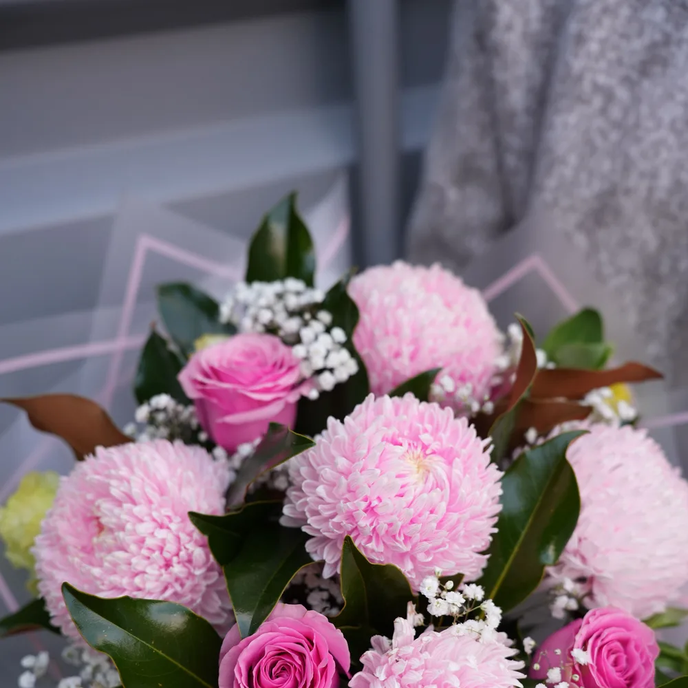 Spring Meadow Bouquet - view 2