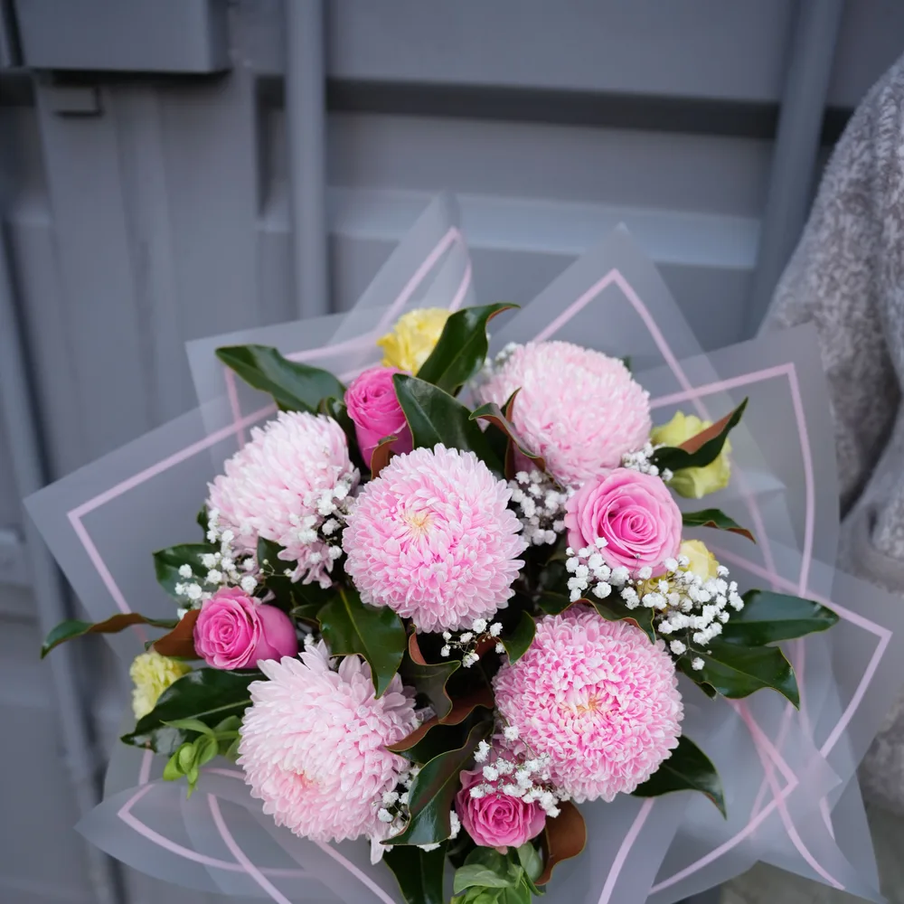 Spring Meadow Bouquet - view 3