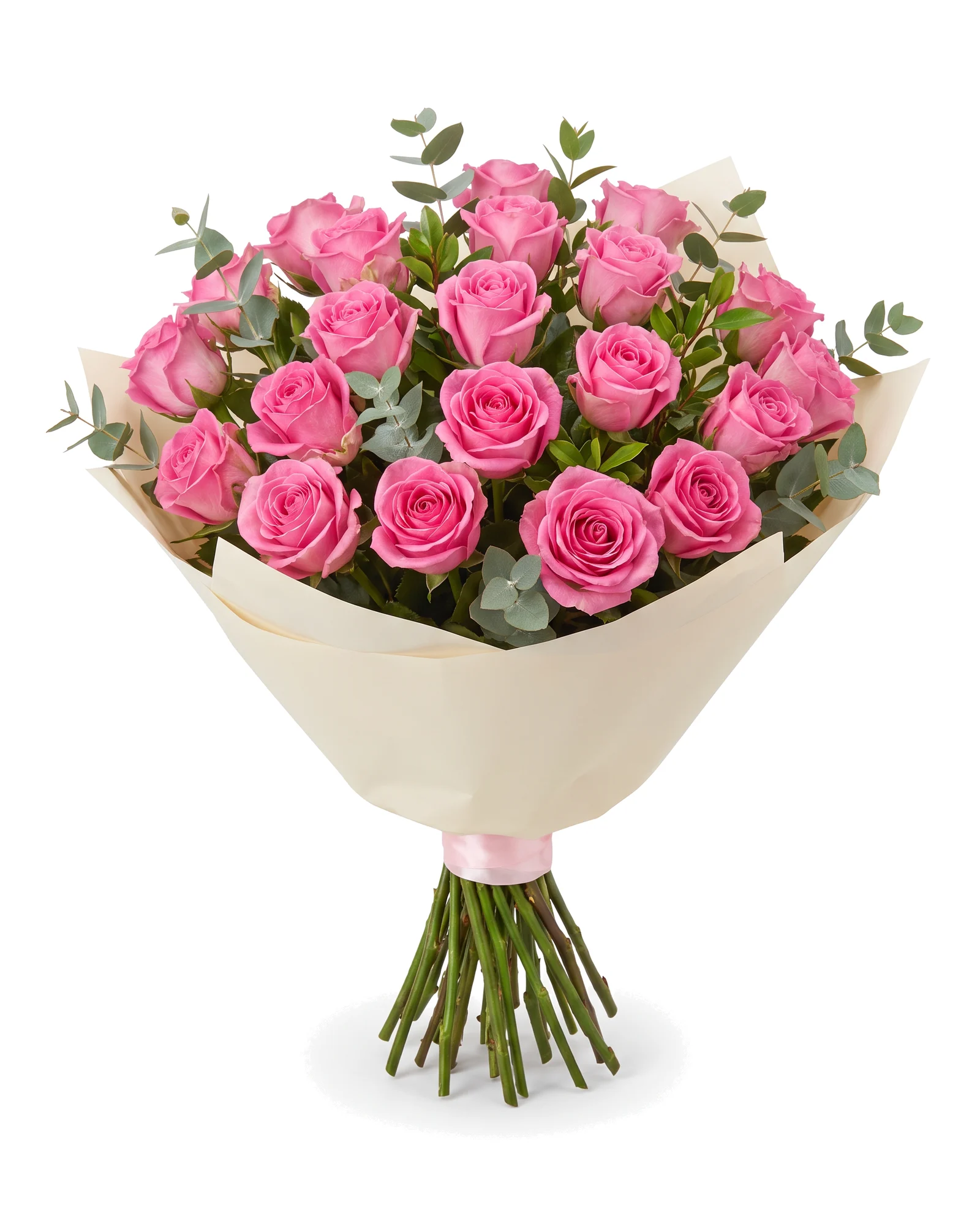 Sweet Pink Rose Presentation