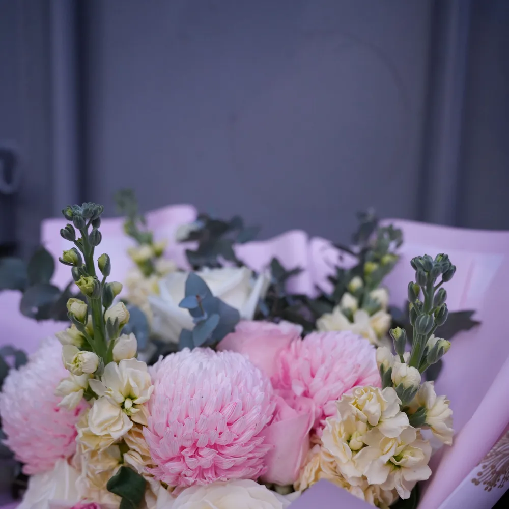 Sweet Sentiment Bouquet - view 2