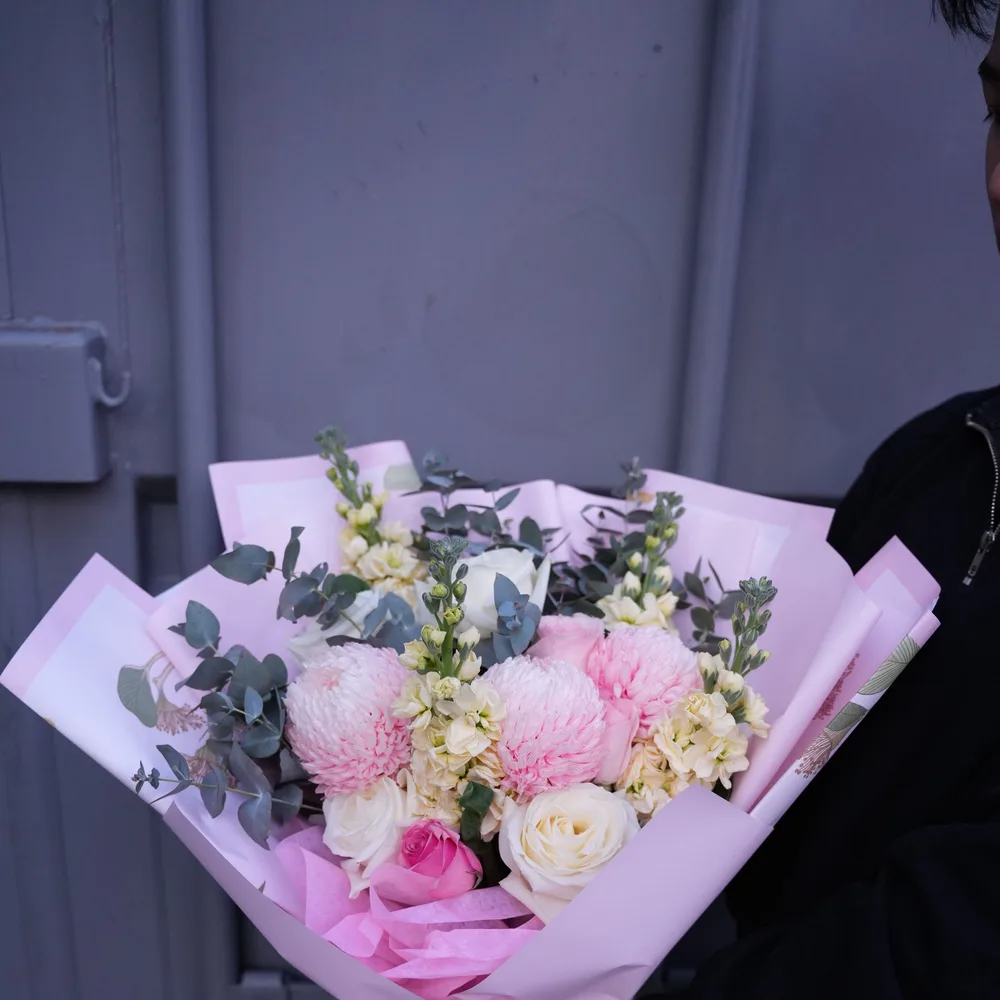 Sweet Sentiment Bouquet - view 3