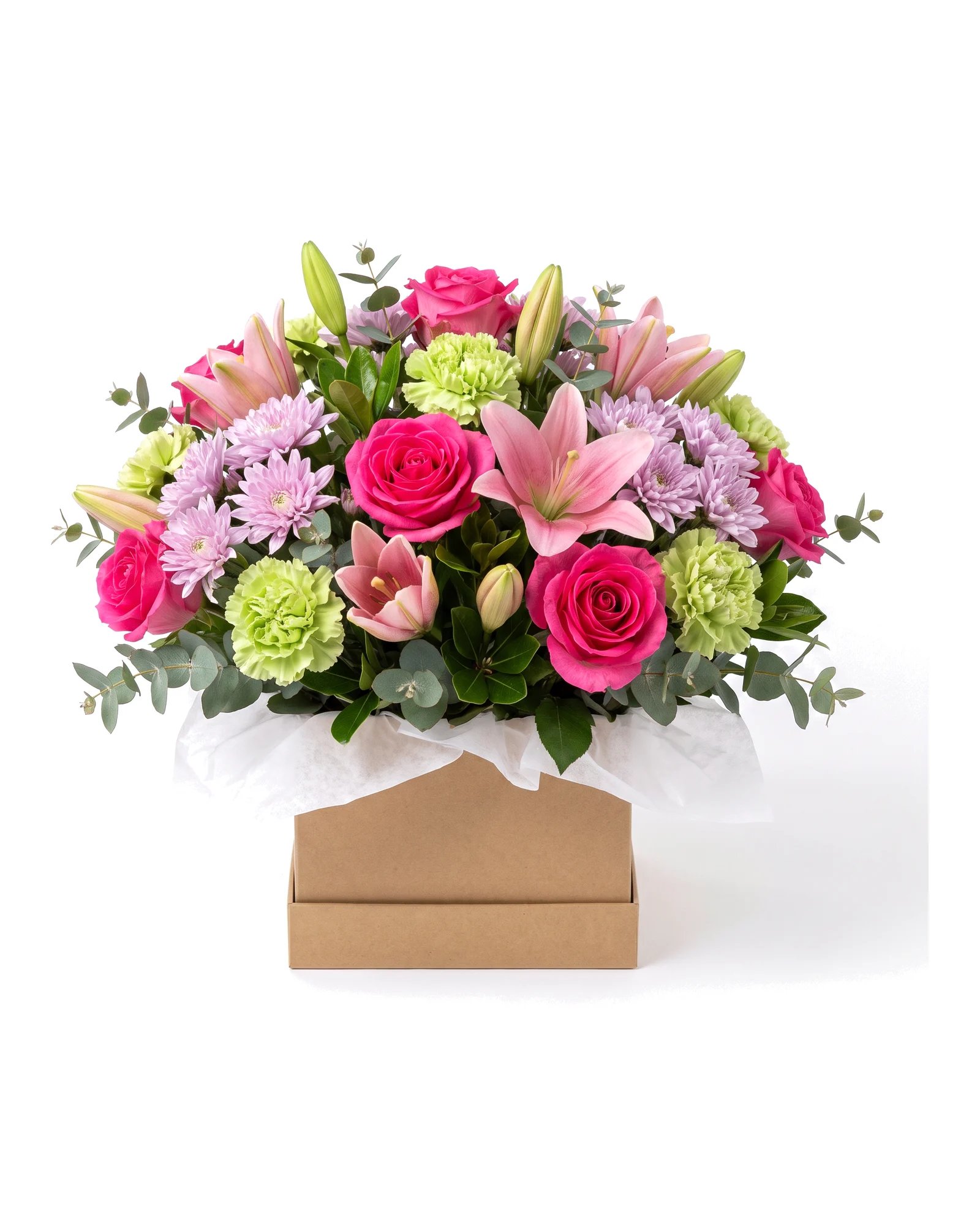 Thanks Mum Flower Box - hero shot