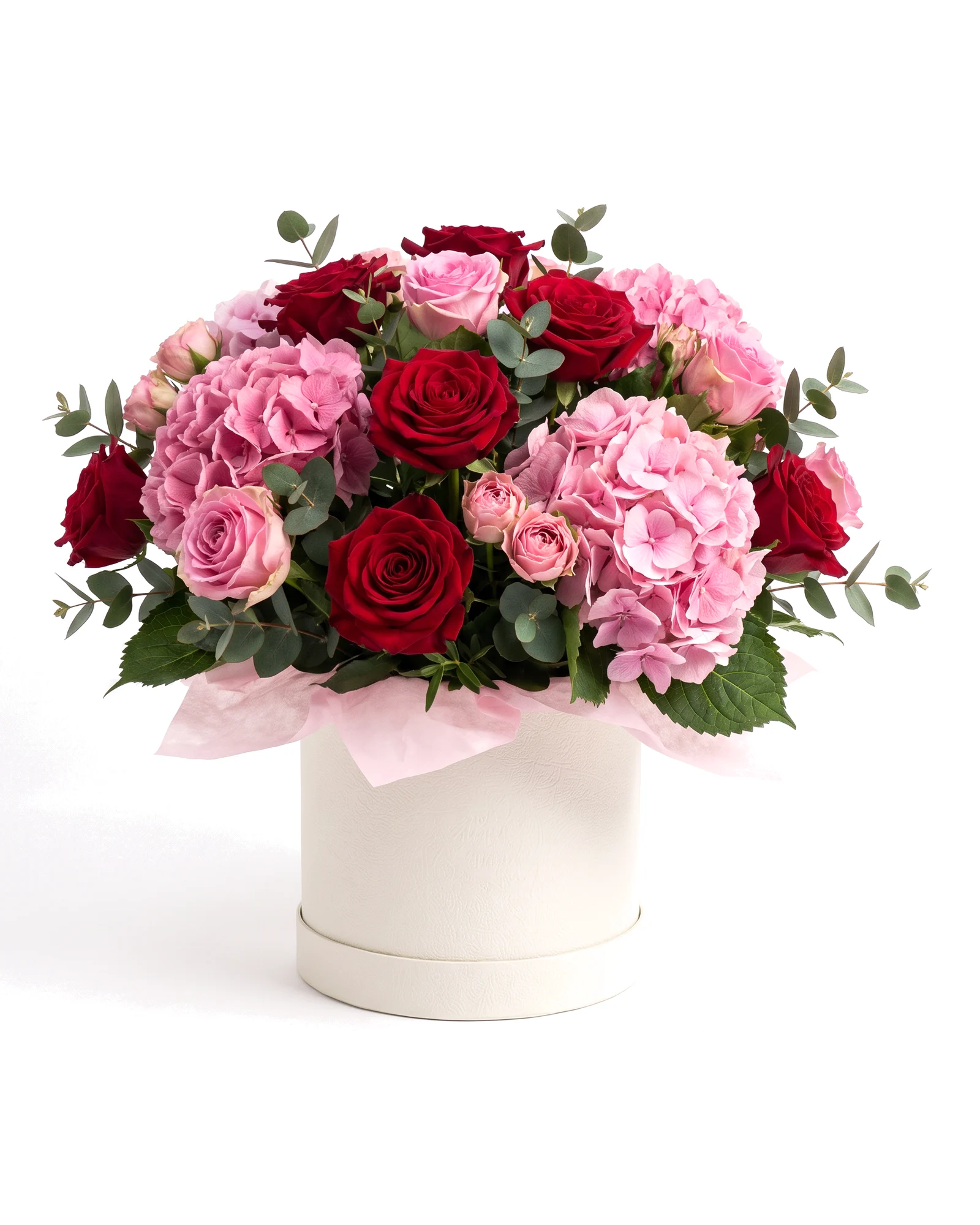 Velvet Rose & Hydrangea Box