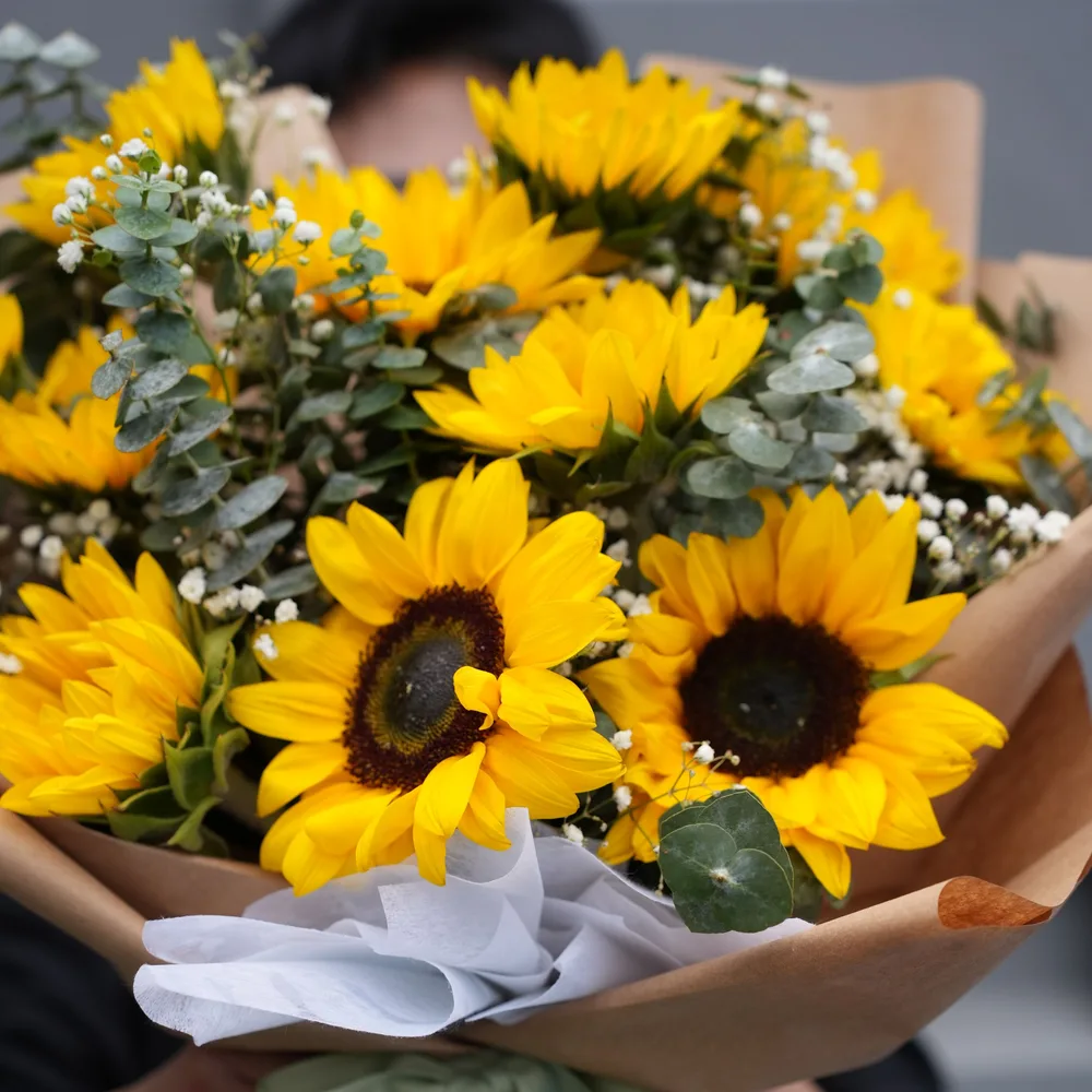 Vibrant Sunshine Bouquet - view 2