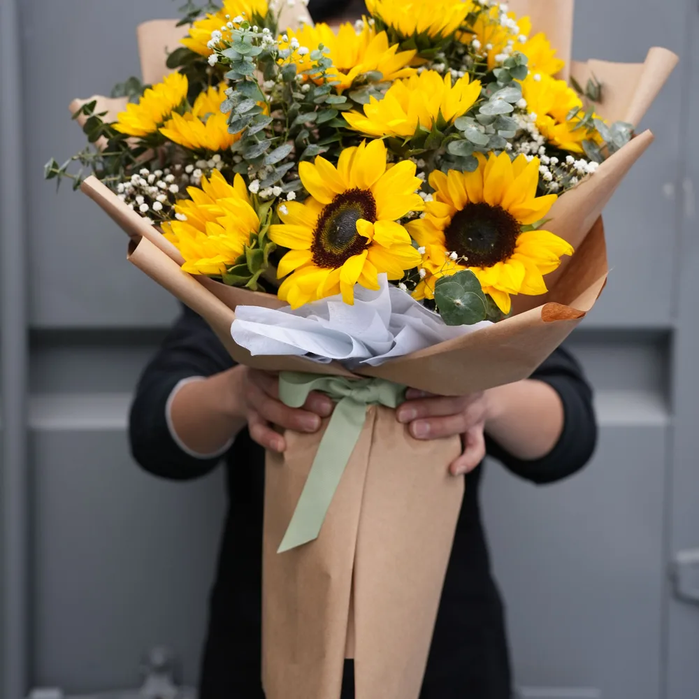 Vibrant Sunshine Bouquet - view 3