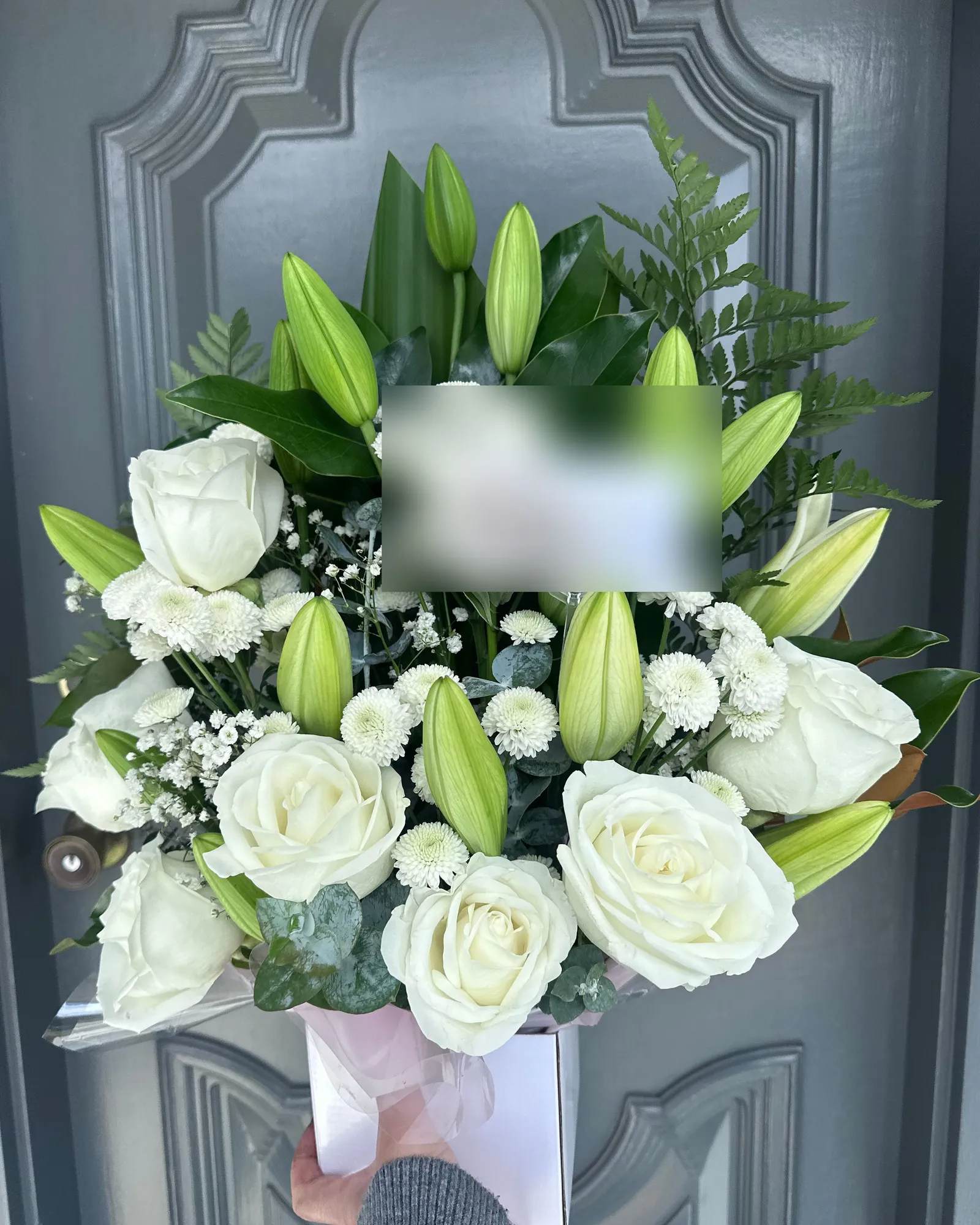 White Lily & Rose Box