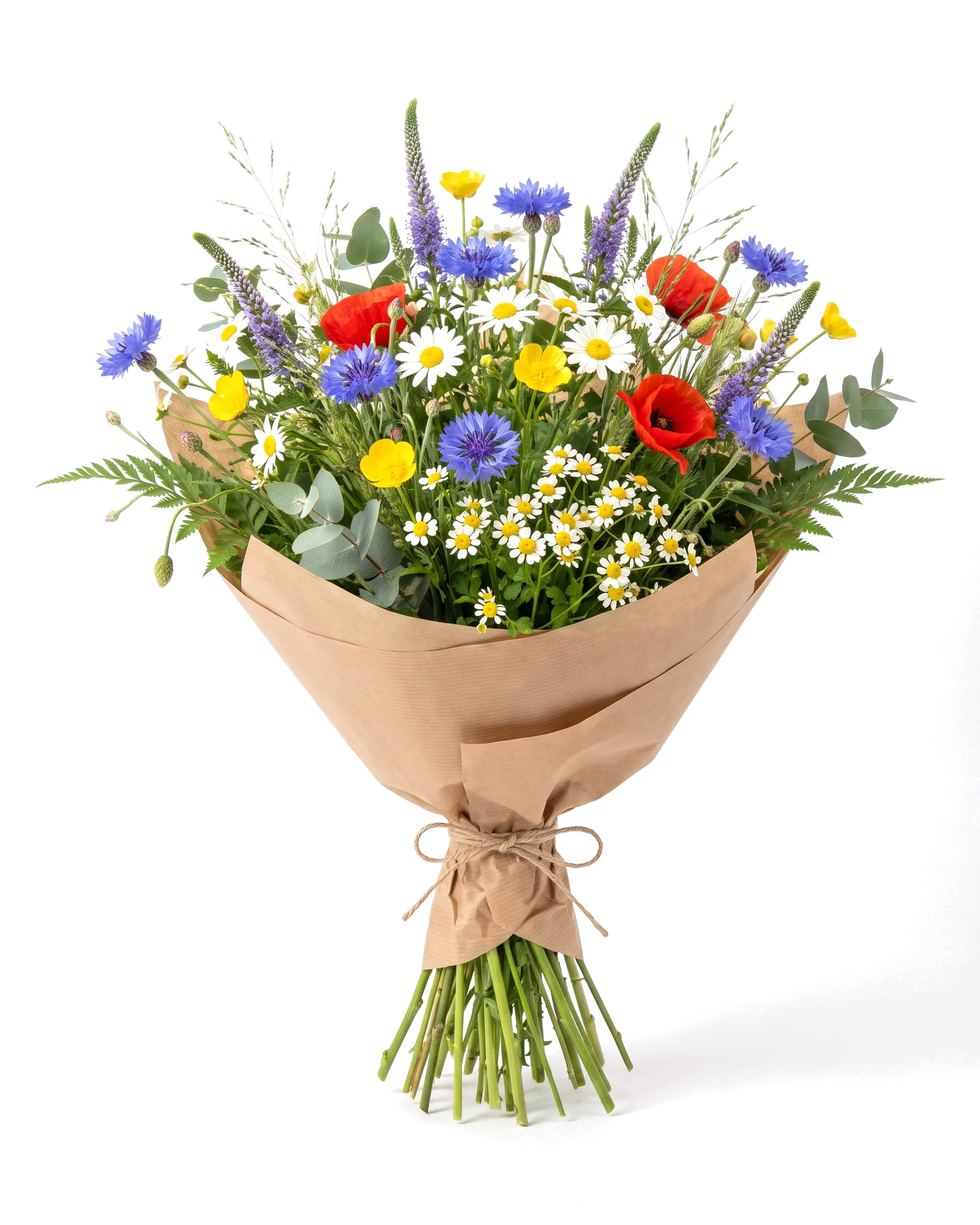 Wild Meadow Hand-Tied - hero shot