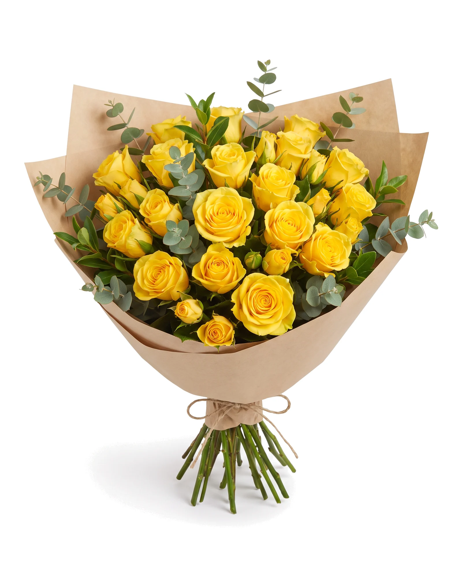 Yellow Sunshine Roses